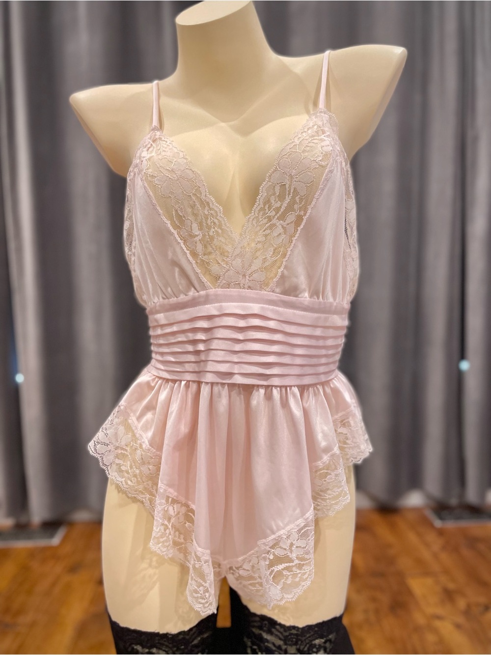 Vintage Impromptu Teddy bodysuit